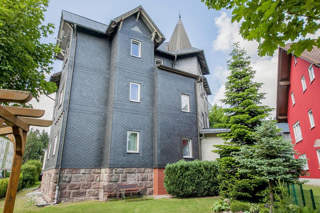 Haus Repin, Oberhof, Historische Villa Am Rennsteig, Thueringer Wald Exterior foto